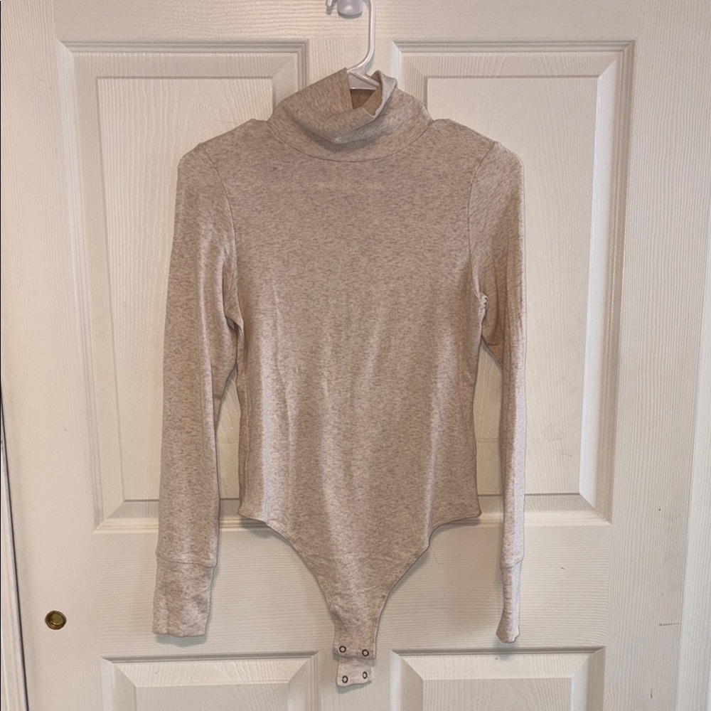 Aerie Turtleneck Bodysuit
